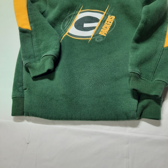 NFL | Greenbay Packers Green & Yellow Hoodie Size 4t - Picture 4 of 6